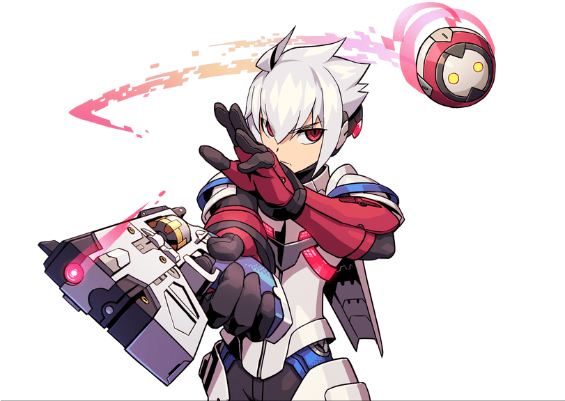 So, Does Anyone Here Like Megaman X - Azure Striker Gunvolt Gun (810x596), Png Download