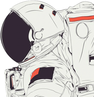 Free Png Astronaut Png Images Transparent - God Is An Astronaut Art (480x675), Png Download