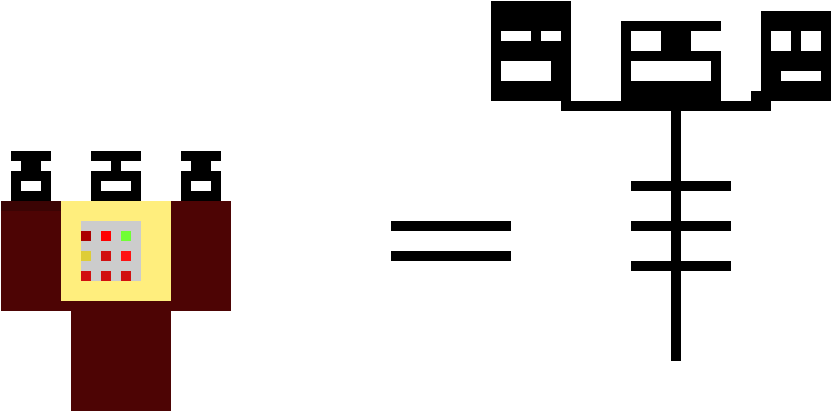 This Is How A Wither Is Made With Intructions - Graphic Design (950x650), Png Download