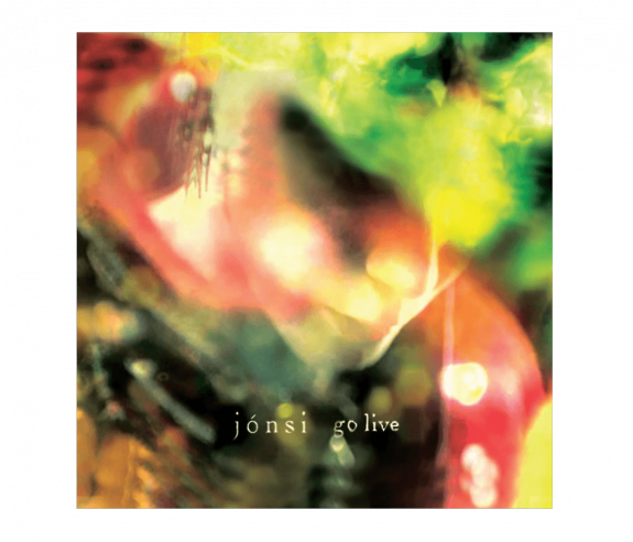 Go Live - Jonsi-go Live (2cd) (575x492), Png Download
