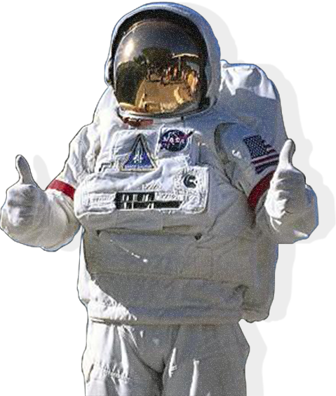 Meet An Astronaut - Physics (479x565), Png Download