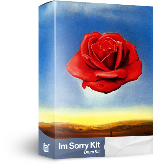 I'm Sorry Kit - La Rosa Meditativa De Salvador Dali (685x685), Png Download
