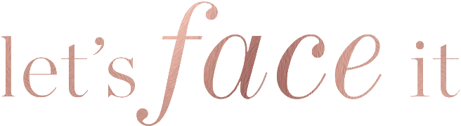 Logo Nm Lets Face It - Let's Face It (655x226), Png Download