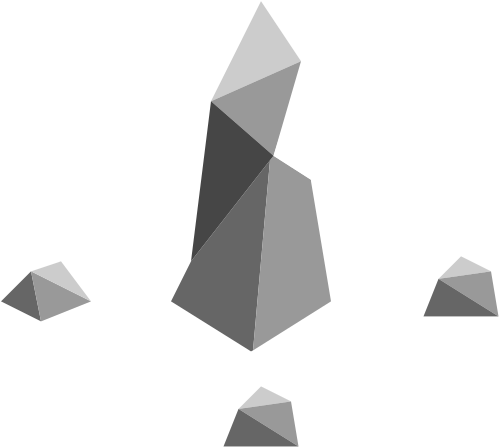 Bardur Eye Of God - Triangle (739x808), Png Download
