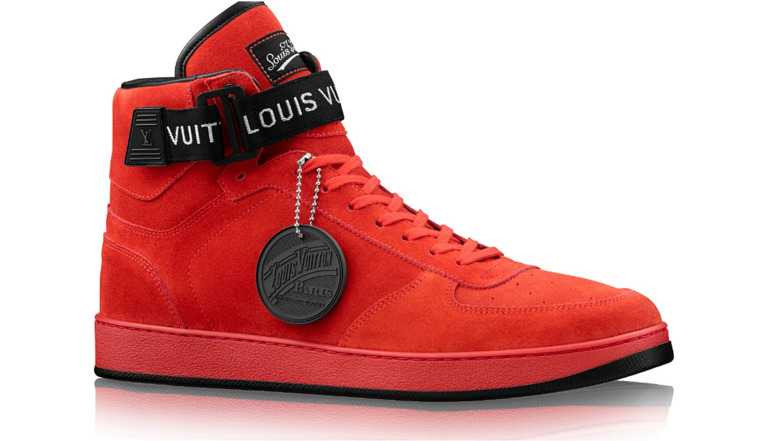 Louis Vuitton Rivoli Sneaker Boot - Louis Vuitton Rivoli Sneaker (1100x1100), Png Download