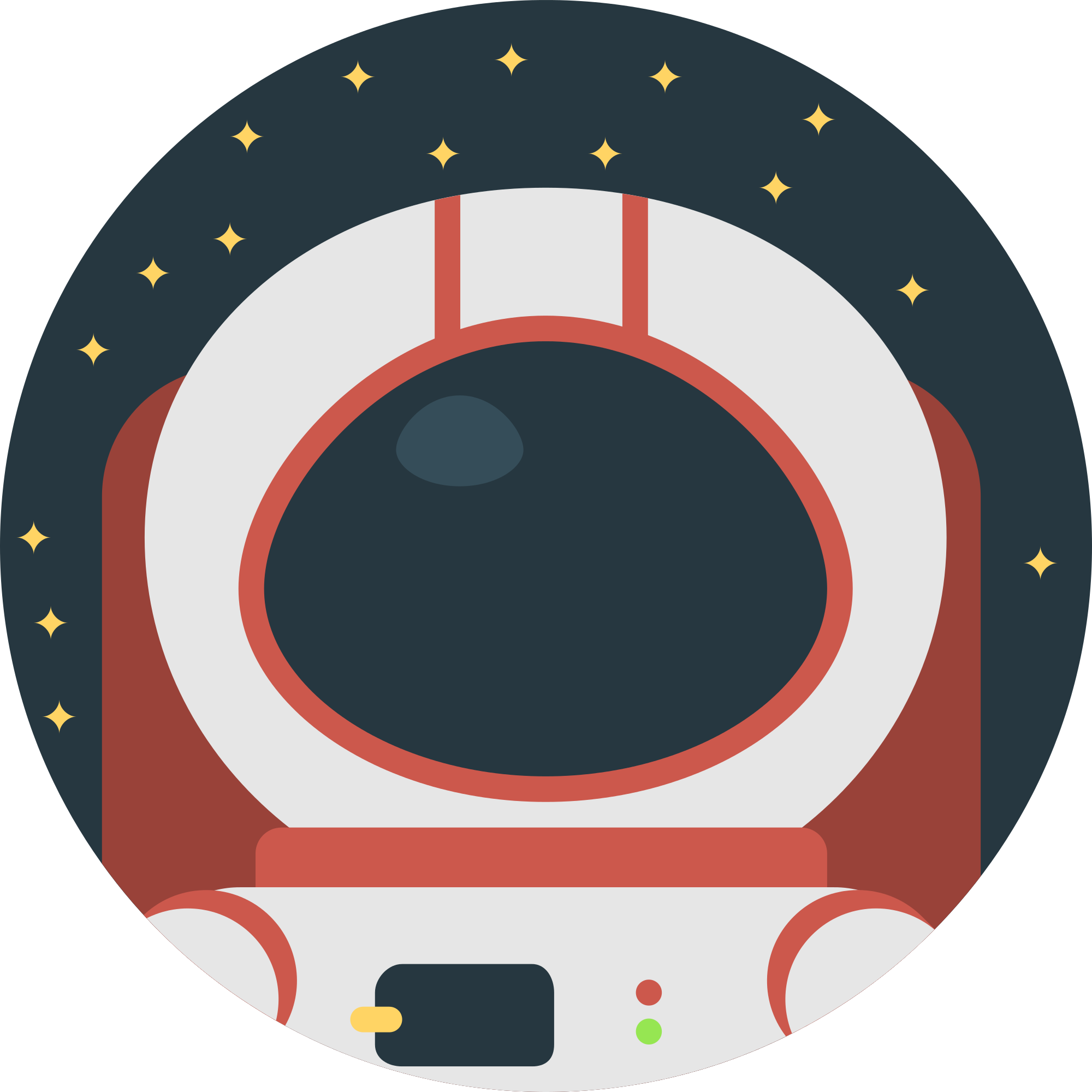 Open - Astronaut (2000x2000), Png Download