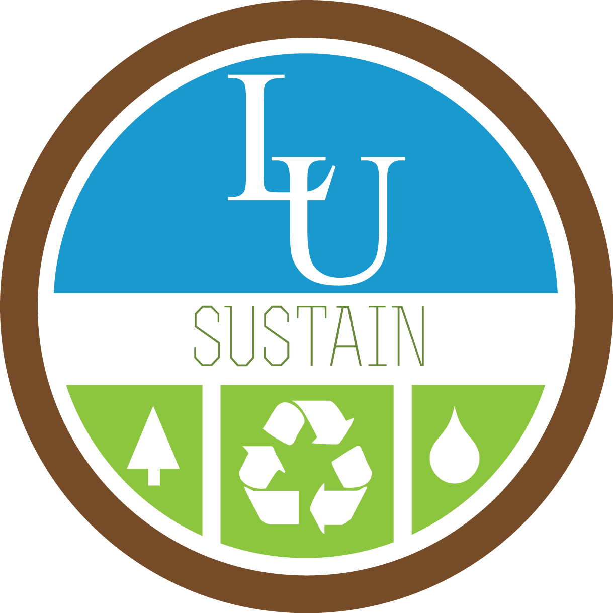 Logo And Image Branding For Lindenwood - Lindenwood University (1219x1219), Png Download