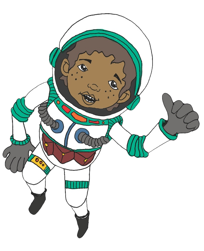 Max Astronaut Clear Background Png - Portable Network Graphics (693x851), Png Download