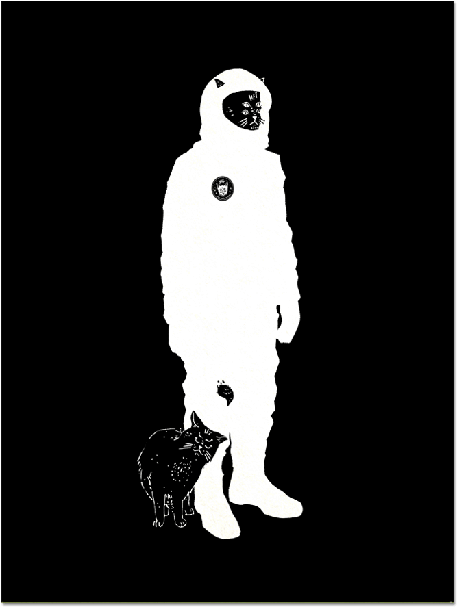 "astronaut" Print - Astronaut T Shirt (1000x1000), Png Download