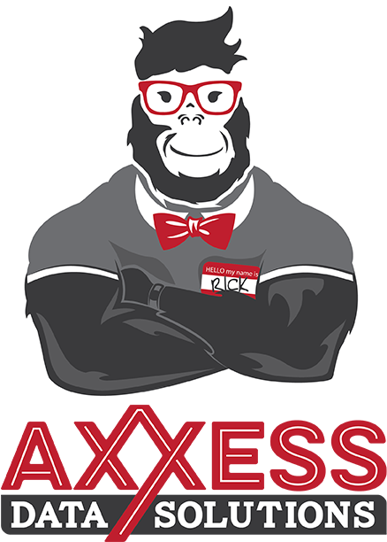 Axxess Data Solutions Logo - Logo (450x611), Png Download