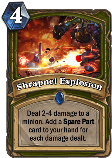 Hex Hearthstone (400x543), Png Download