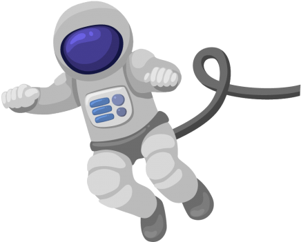 Free Png Astronauts Png Images Transparent - Transparent Astronaut Vector Png (480x480), Png Download
