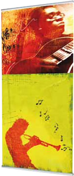 Trend Banner Stand - Music: A Multicultural Experience [book] (640x640), Png Download