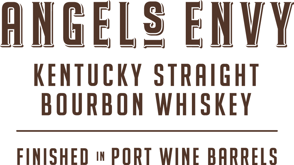 Angels Envy Logo - Angel's Envy Bourbon Logo (956x536), Png Download