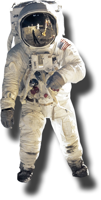 Fake Moon Landing Gif (328x650), Png Download