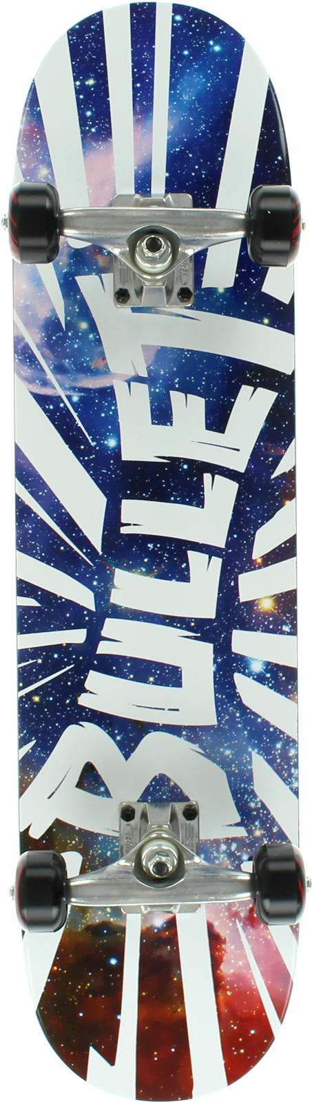 Bullet Shrapnel Complete Skateboard - Bullet Skateboard Complete Shrapnel Space, 7.6 X 31.5 (1600x1600), Png Download