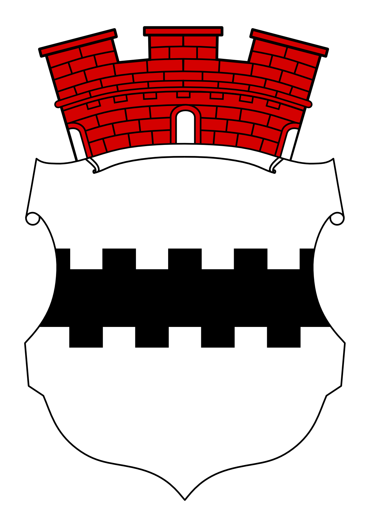 Wappen Opladen Gross - Opladen Wappen (1352x1803), Png Download