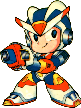 Rockman X3 Q-ban - Megaman X3 Q Bans (351x448), Png Download