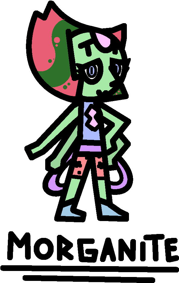Gross Pink And Green Cotton Candy - Cartoon (726x1116), Png Download