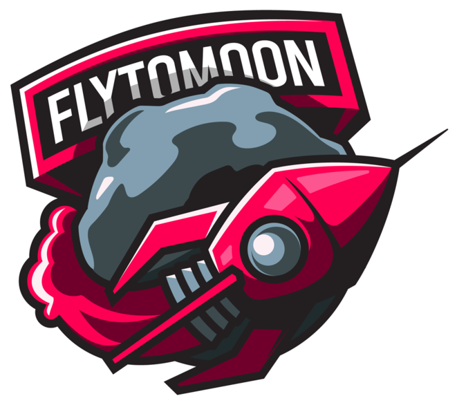 Faceit On Twitter - Flytomoon Dota (600x540), Png Download