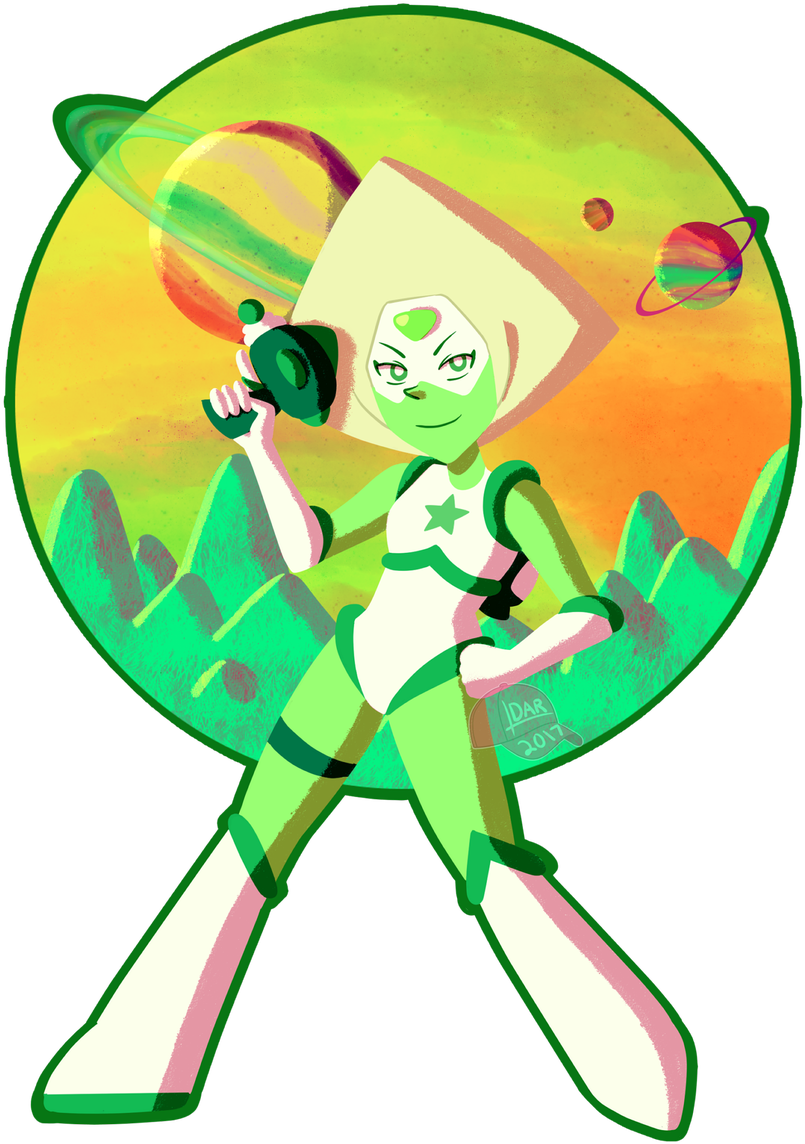 🎀de'linlee Rouse🎀 On Twitter - Peridot (822x1200), Png Download