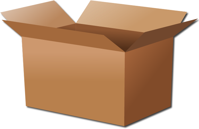 A New Version Of Delivery Tracker Has Just Been Released - Brown Corrugated Box (700x700), Png Download