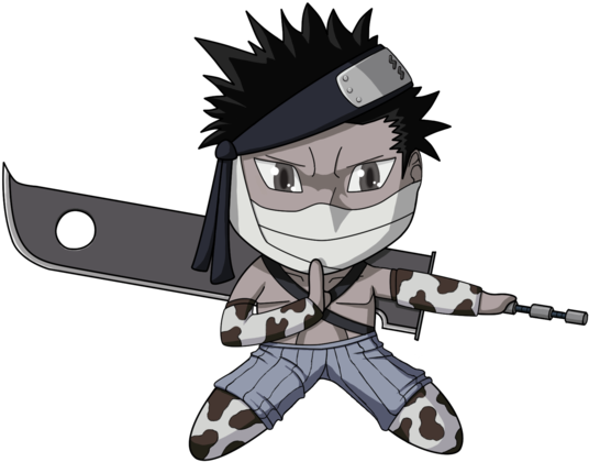 Chibi By Lilomat On Deviantart - Dibujos De Naruto En Chibi (600x467), Png Download