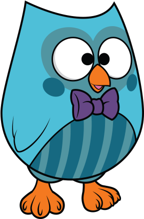 Papa Owl - Bubu Png (400x475), Png Download