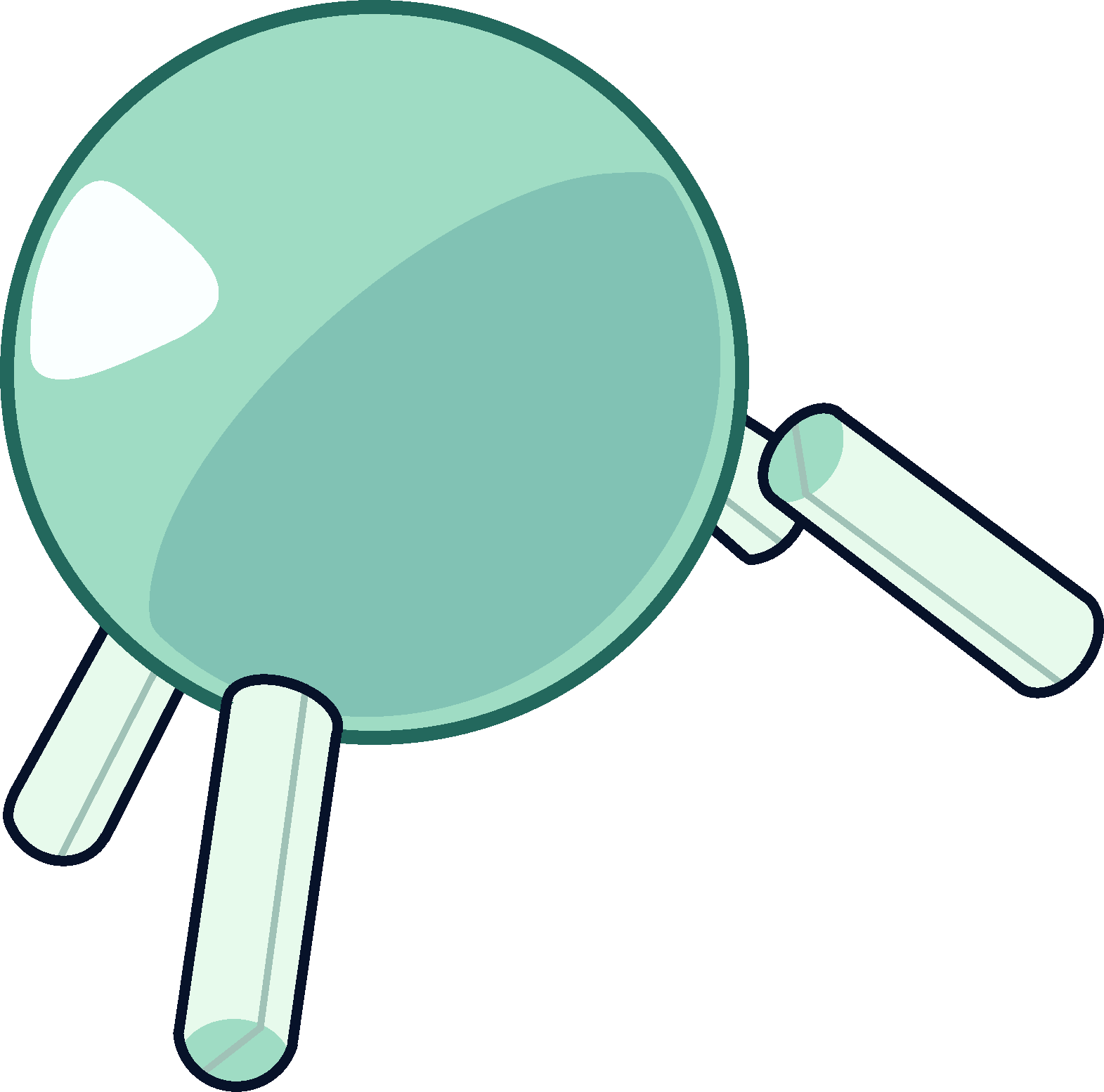 1 2 3 4 5 - Steven Universe Robonoides (1571x1554), Png Download