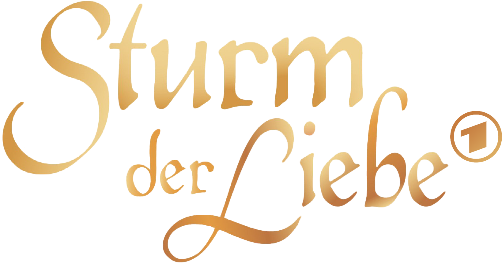 Sturm Der Liebe Logo (1800x892), Png Download