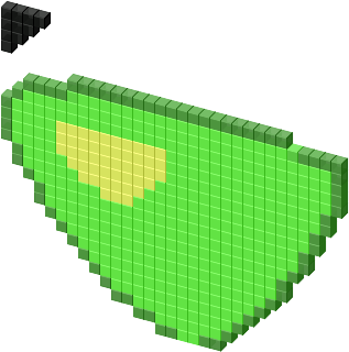 Pixel (330x418), Png Download