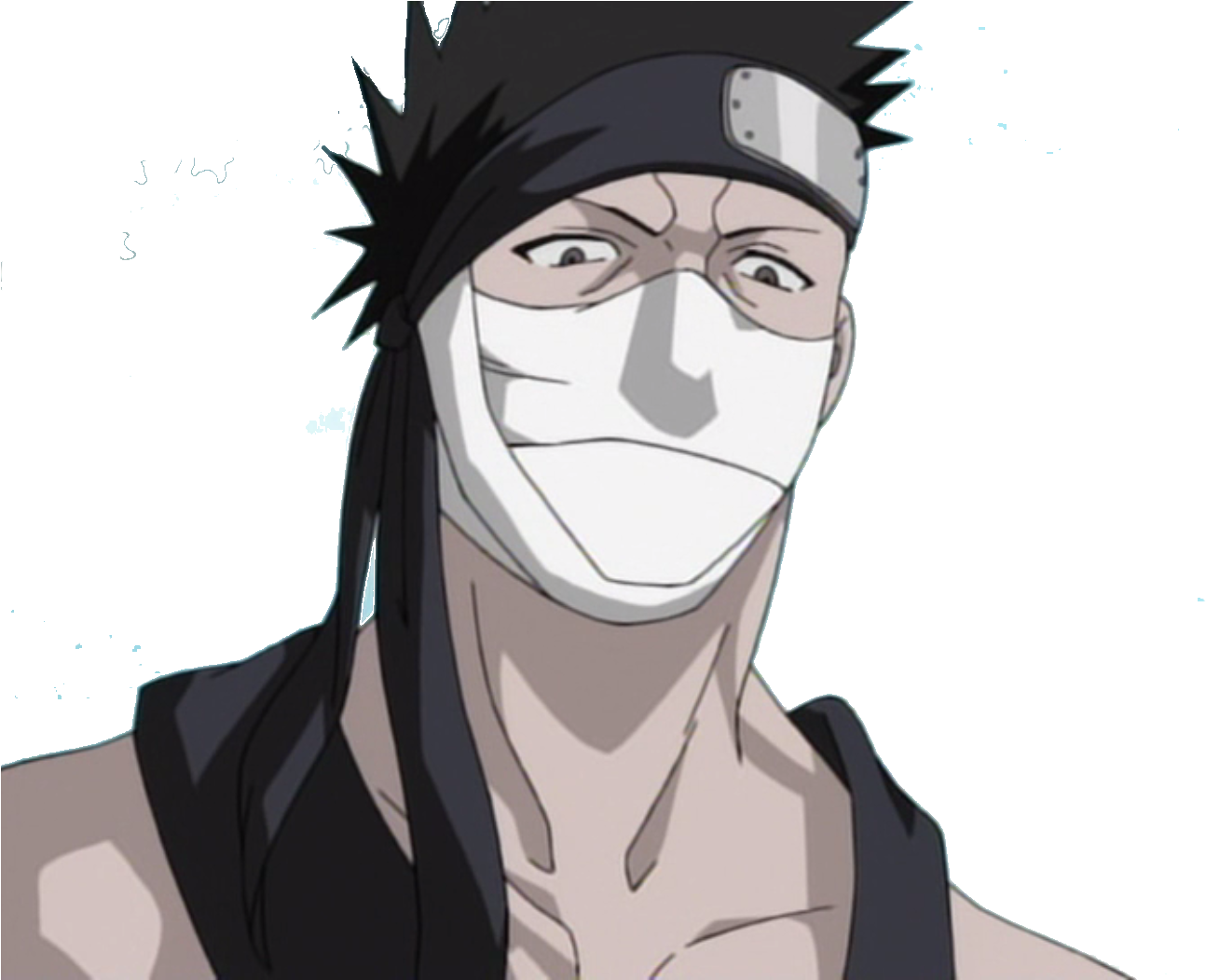 Lien Direct, - Zabuza Momochi O Demônio Do Gás Oculto (1388x1050), Png Download