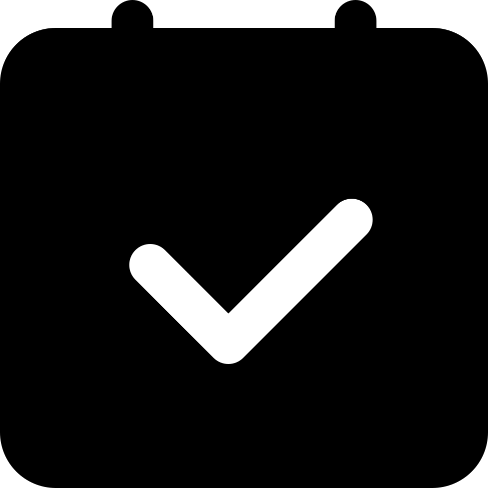 My Bookings Comments - My Bookings Icon (980x980), Png Download