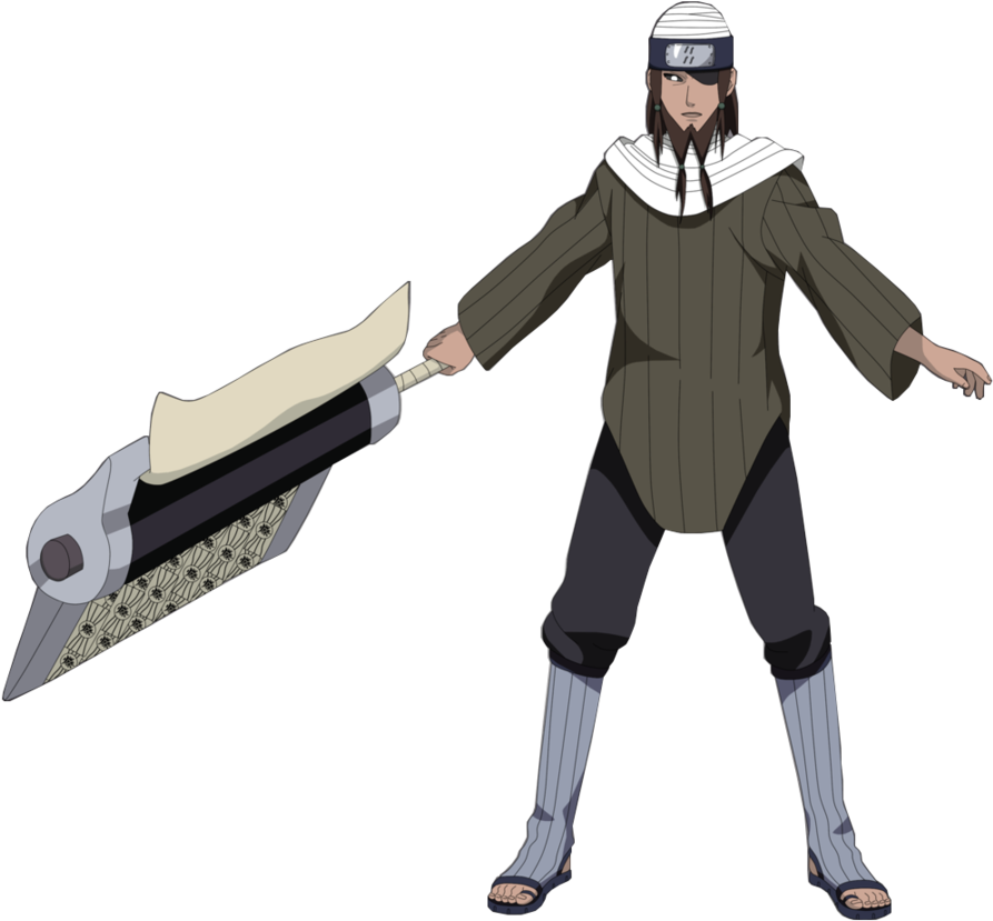 Munashi Jinpachi - Naruto Jinpachi Munashi (920x869), Png Download