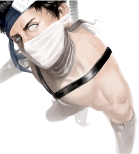 Zabuza Et Haku - Zabuza (500x500), Png Download