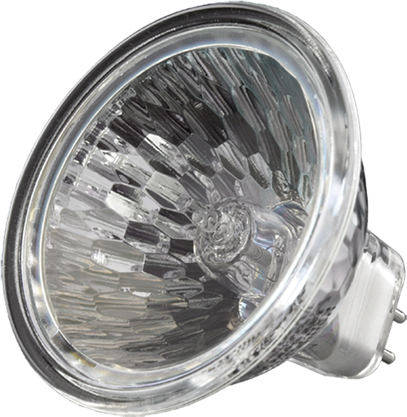 Mr16 Ultraline™ Titan - 10 Qty Eyc Ushio Q75mr16fl Jr12v-75w-fl Lamp Bulb (600x600), Png Download