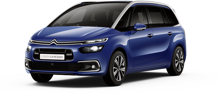 C4 Picasso Feel Bleu Lazuli (945x430), Png Download
