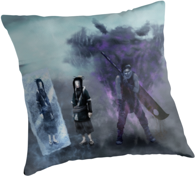 Zabuza And Haku In The Mist Zabuza Demon Shroud - Team Magma (875x875), Png Download