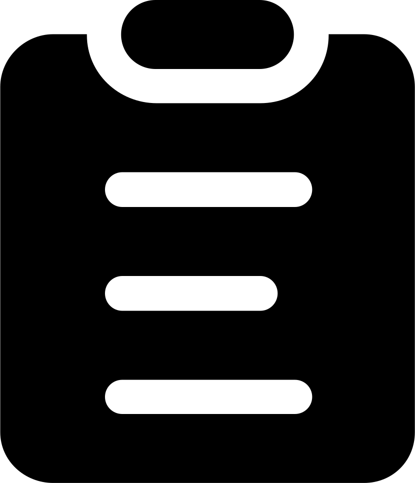 Booking Comments - Icon (842x980), Png Download