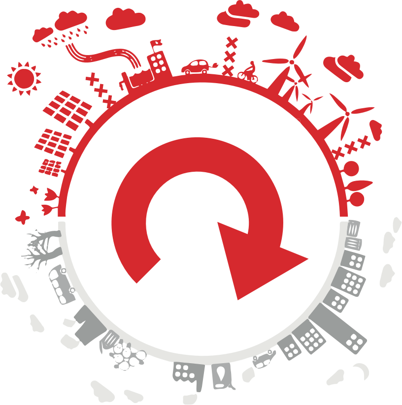 Circular Amsterdam - Innovation And Sustainable Development (816x823), Png Download