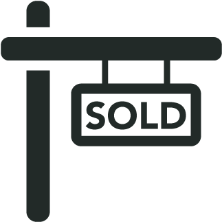 Sold Icon - Sign (984x502), Png Download