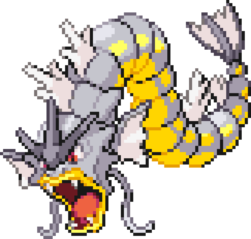 Gary Gross - Gyarados Pdf (810x770), Png Download