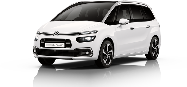 Citreon Picasso - Citroen Grand Picasso C4 (717x438), Png Download