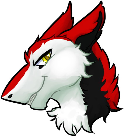 Whatchu Lookin' At By Thediversezabuza Fur Affinity - Sergal Zabu (501x506), Png Download