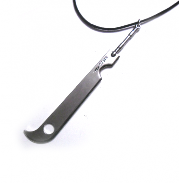 Naruto Colar Espada Zabuza - Necklace (600x800), Png Download