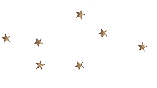 Lip Piercing Transparent Tumblr - Beige Aesthetic Stars (500x281), Png Download