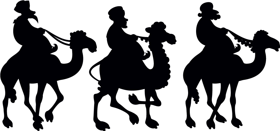 Wise Man Png File - Three Wise Men (981x900), Png Download