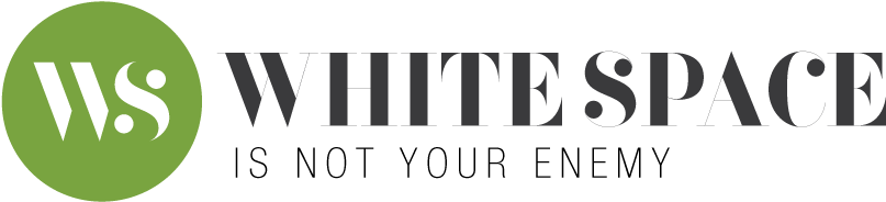 White Space Is Not Your Enemy: A Beginner's Guide To (857x222), Png Download