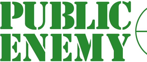 Public Enemy Alben (590x310), Png Download
