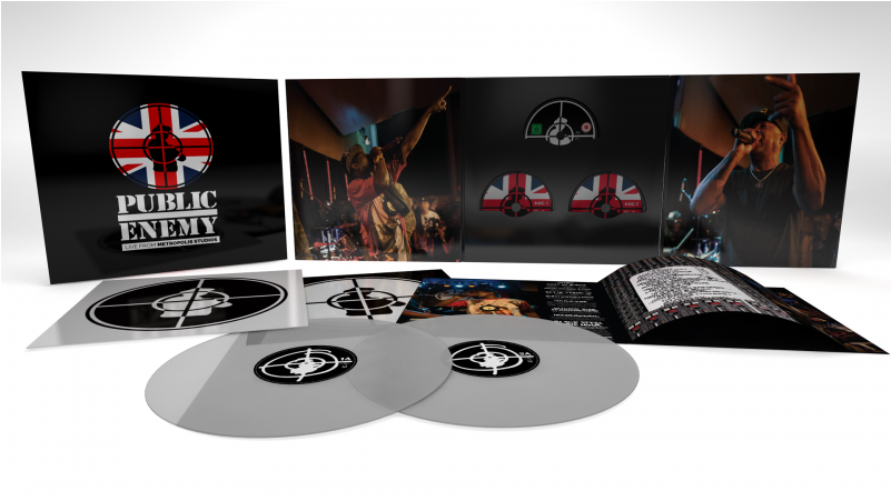 Live At Metropolis Studios - Public Enemy - Live From Metropolis Studios (blu-ray) (800x800), Png Download